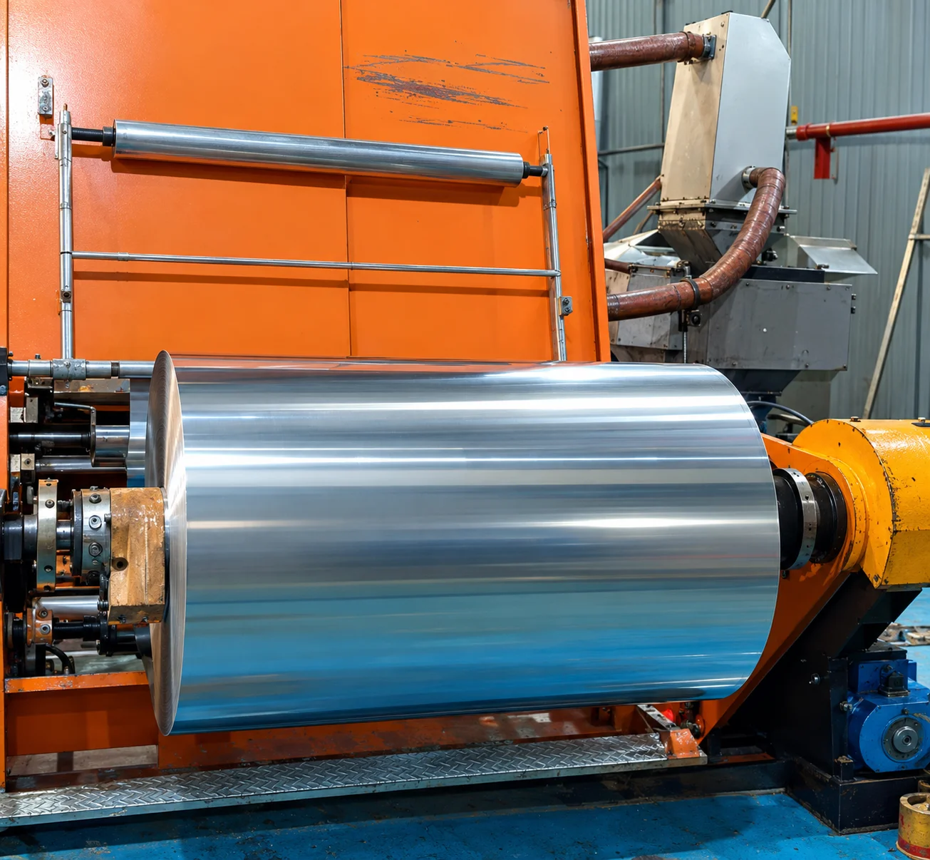 Ganpati Foils - Precision Foil Rewinding and Slitting Equipment