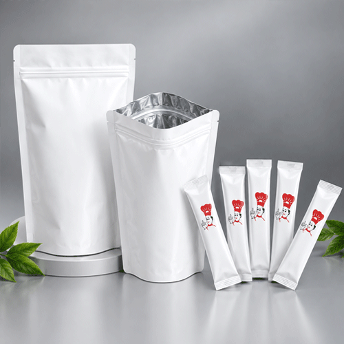 Milky Sachet Pouch